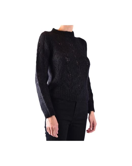 Dondup Black Round-Neck Knitwear