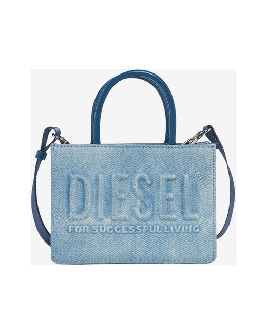 Mini Bags di DIESEL in Blue