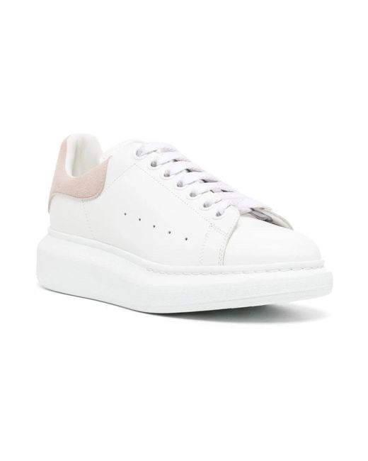 Alexander McQueen White Sneakers
