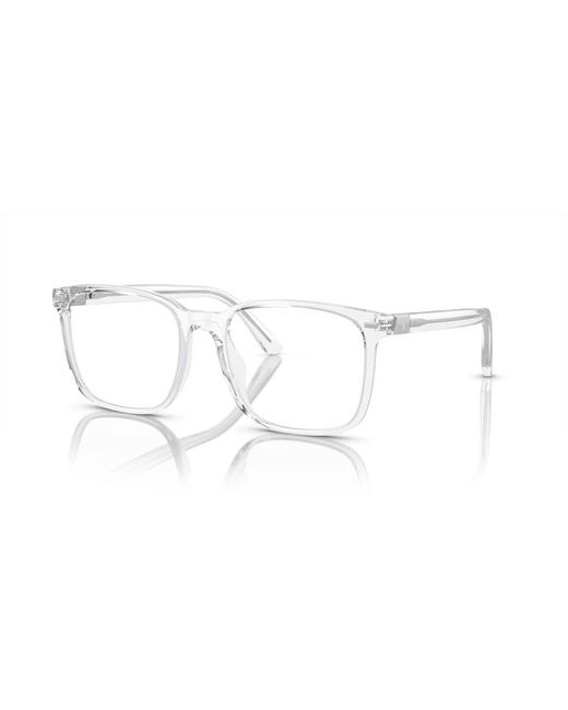 Ralph Lauren White Glasses