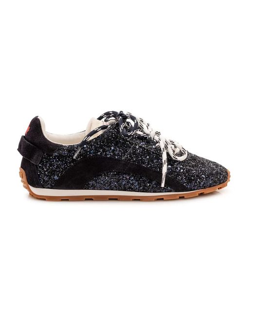 DSquared² Black Sneakers Glitter