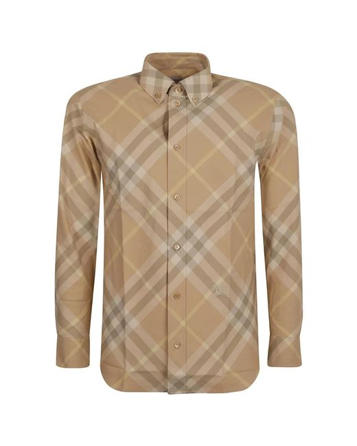 Burberry Natural Shirts