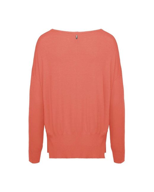 Round-Neck Knitwear di Bomboogie in Pink