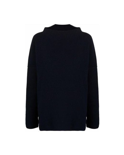 Daniela Gregis Blue Round-Neck Knitwear