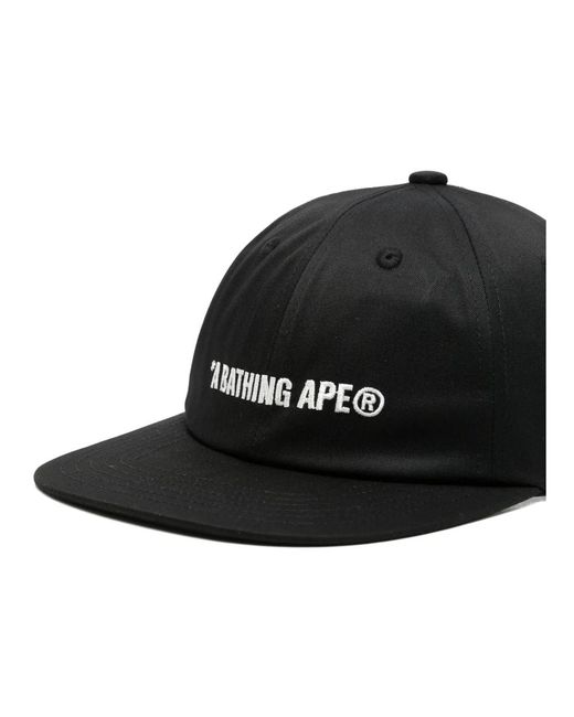 A Bathing Ape Black Hats & Caps for men