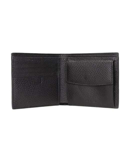 Wallets & Cardholders Testoni pour homme en coloris Black