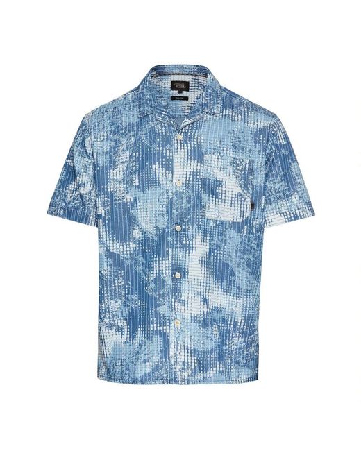 Camel Active Blue Short Sleeve Shirts for men