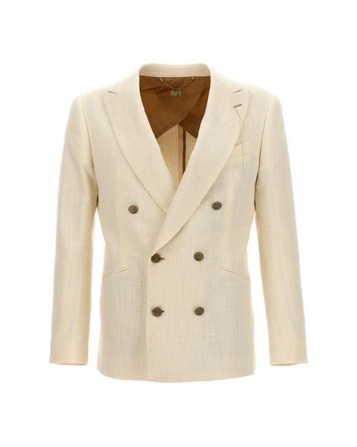 Maurizio Miri Natural Blazers for men