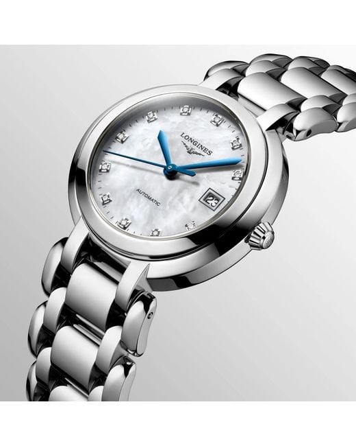Longines Metallic Watches
