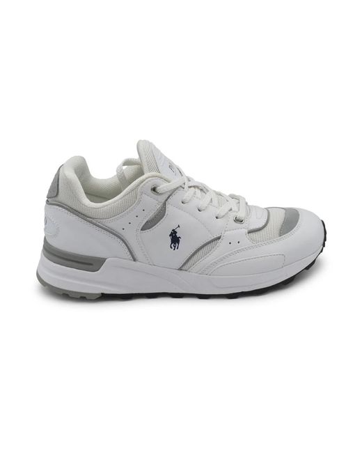 Ralph Lauren Gray Sneakers for men