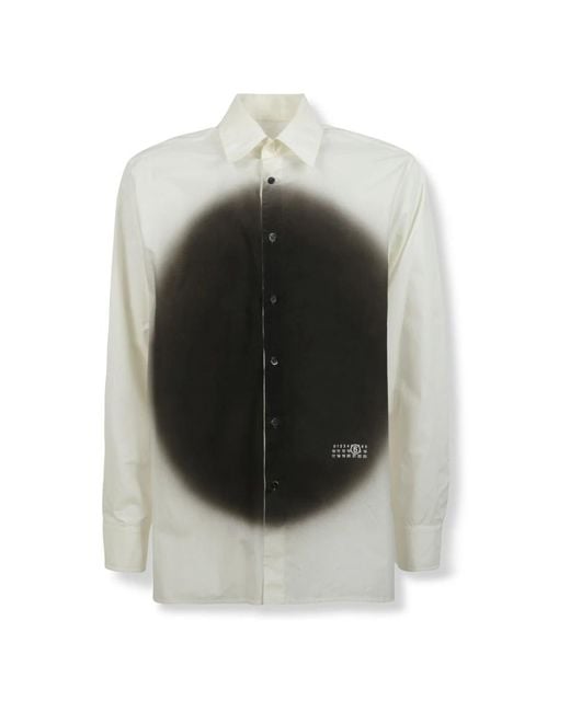 MM6 by Maison Margiela Multicolor Casual Shirts for men