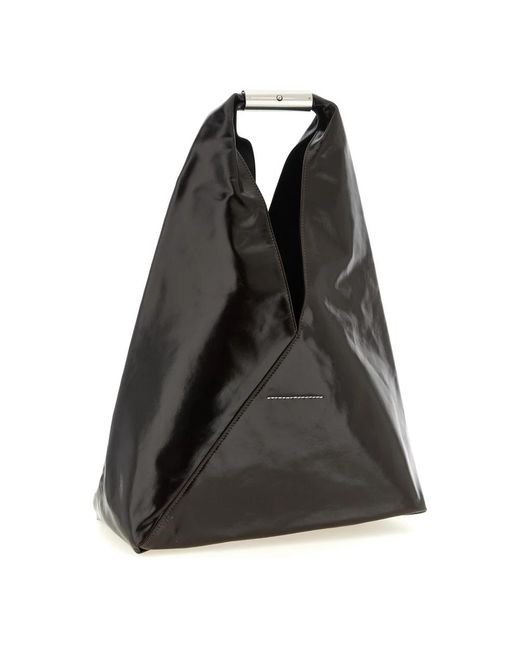 MM6 by Maison Margiela Black Handbags