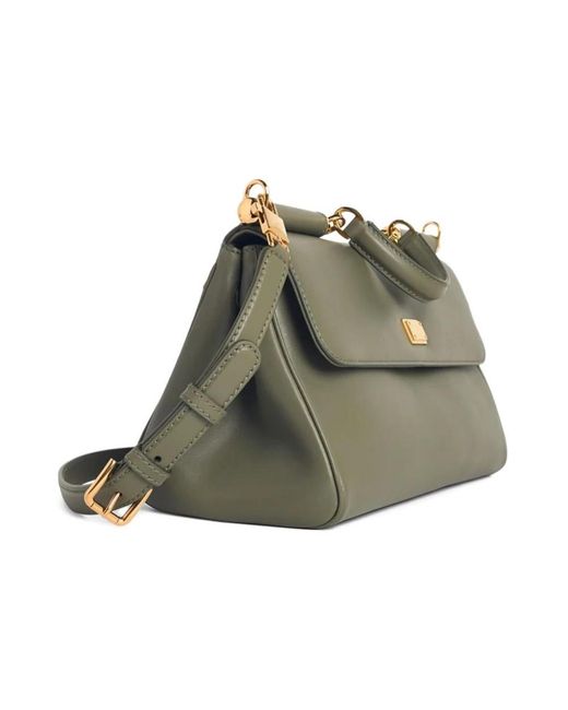 Dolce & Gabbana Green Handbags