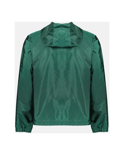 Rain Jackets Moncler de hombre de color Green