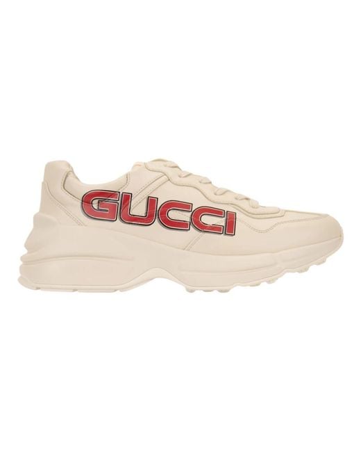 Gucci Pink Sneakers for men