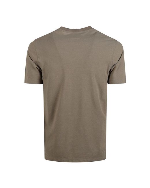 T-Shirts Zanone de hombre de color Gray