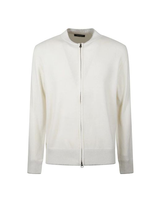 Cashmere Knitwear Aragona de hombre de color White