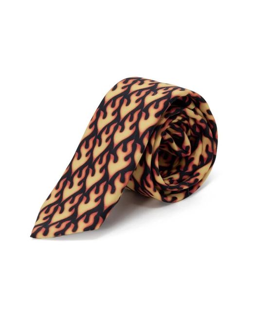 Ties HUGO de hombre de color Brown
