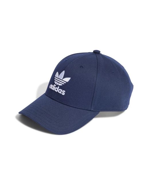 Adidas Blue Trefoil baseball cap