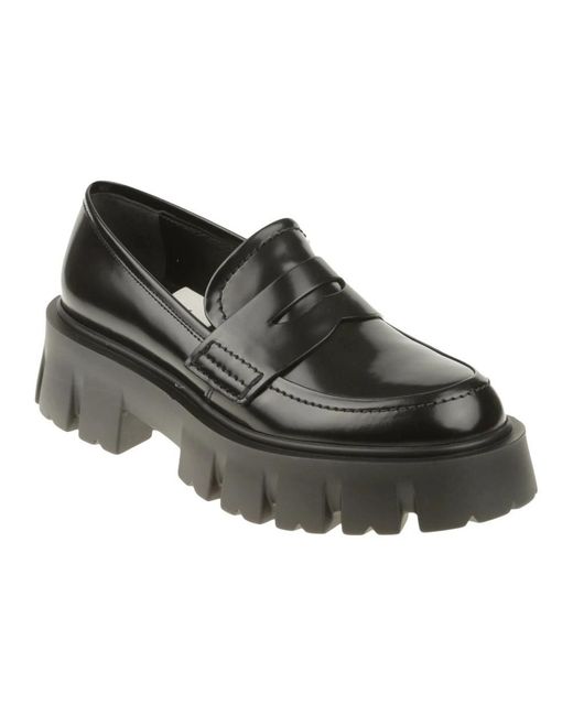 Premiata Black Loafers