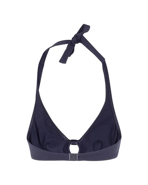 Eres Float V-Neck Bikini Top in het Blue