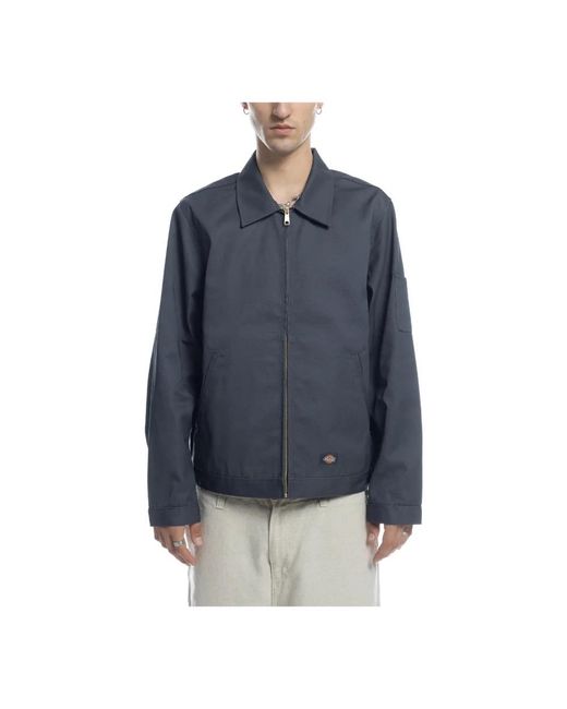Dickies Ungefütterte eisenhower jacke in Blue für Herren