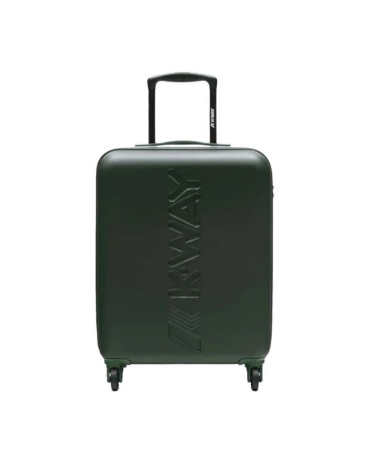 K-Way Green Cabin Bags