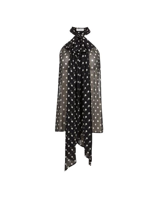 Sleeveless Tops di Nina Ricci in Black