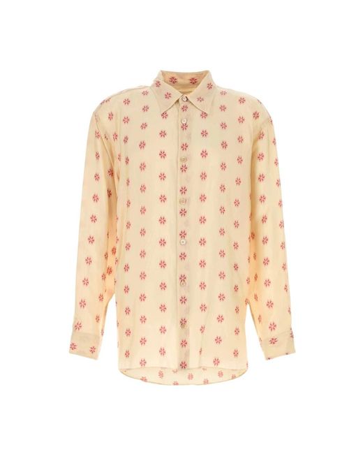 Dries Van Noten Natural Casual Shirts for men
