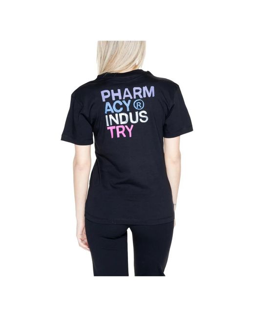 Pharmacy Industry Black T-Shirts