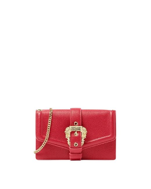 Versace Red Shoulder Bags