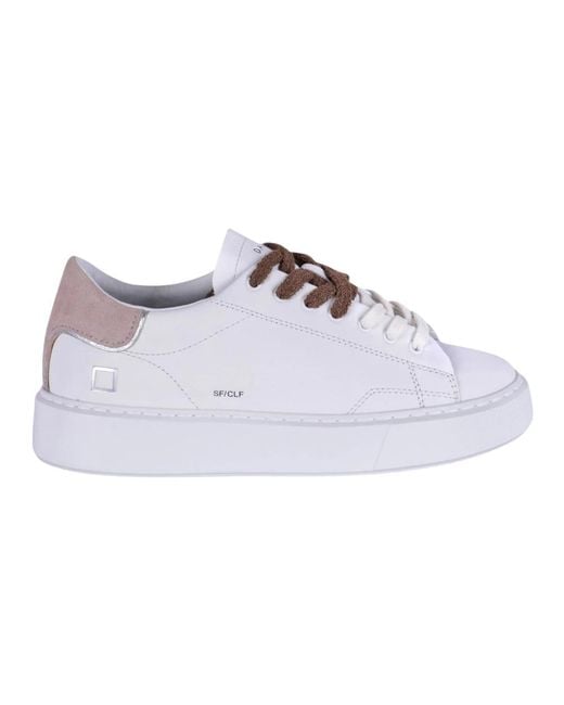 Date White Sfera Sneakers