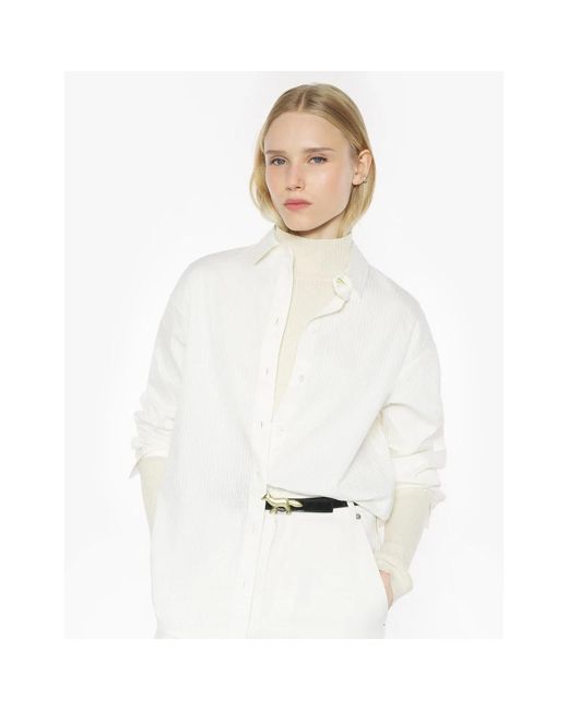 Maison Kitsuné White Shirts