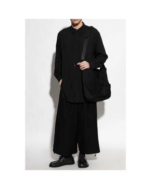 Casual Shirts di Y-3 in Black da Uomo