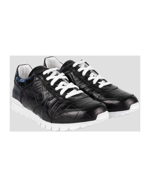 Kiton Black Sneakers for men