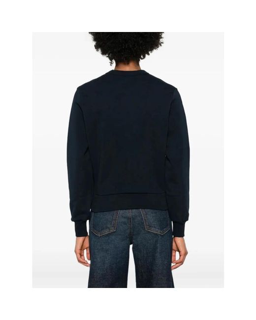 A.P.C. Blue Sweatshirts