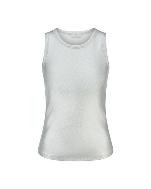 Riani Gray Sleeveless Tops