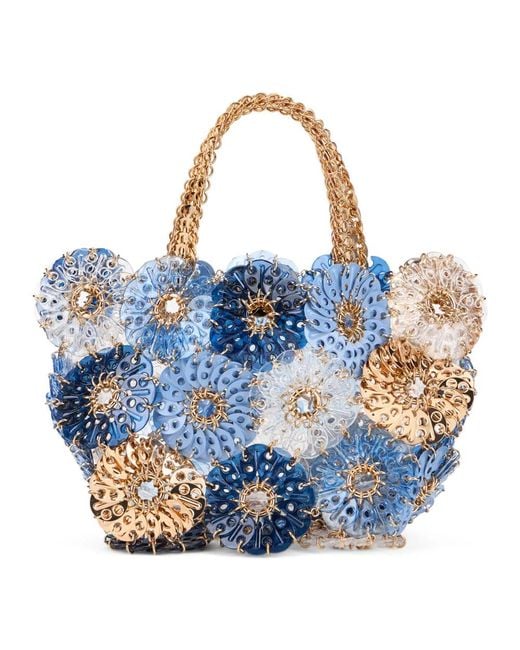 Rabanne Blue Handbags