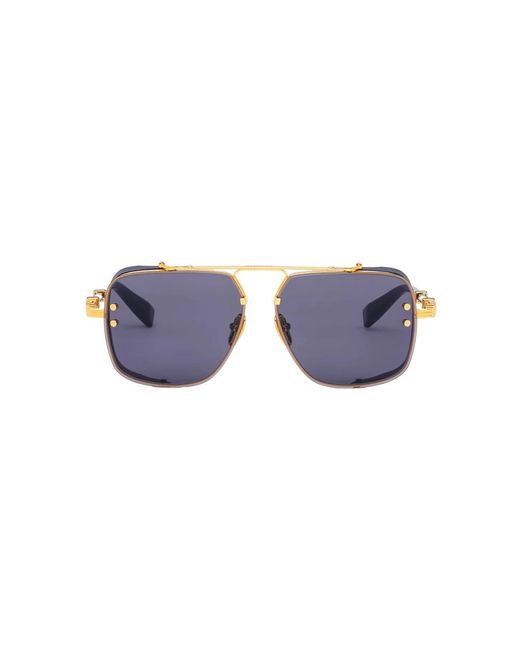 Sunglasses di Balmain in Purple