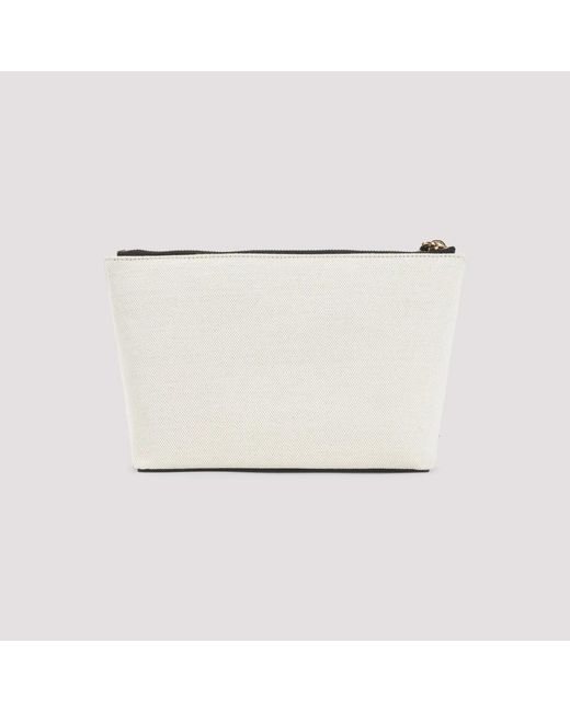 Givenchy Tassen ,Katoen Bb 60Pqb 2C8 Pouch in het White