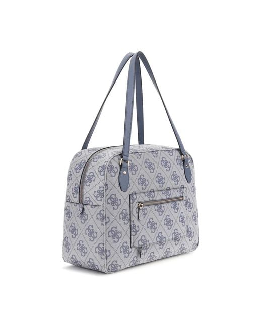 Guess Gray Handbags