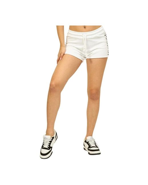 DISCLAIMER White Short Shorts