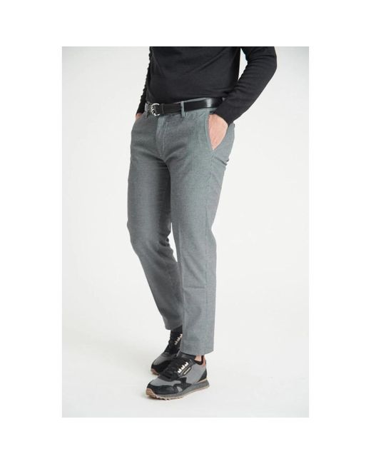 Re-hash Gray Chinos for men