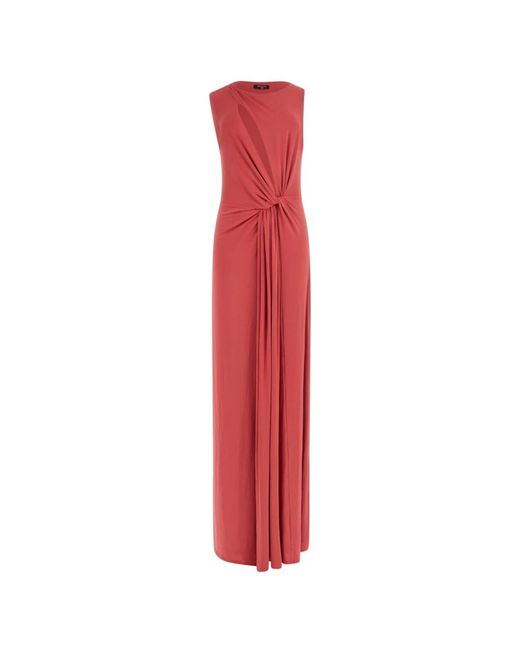 Guess Red Maxi Dresses
