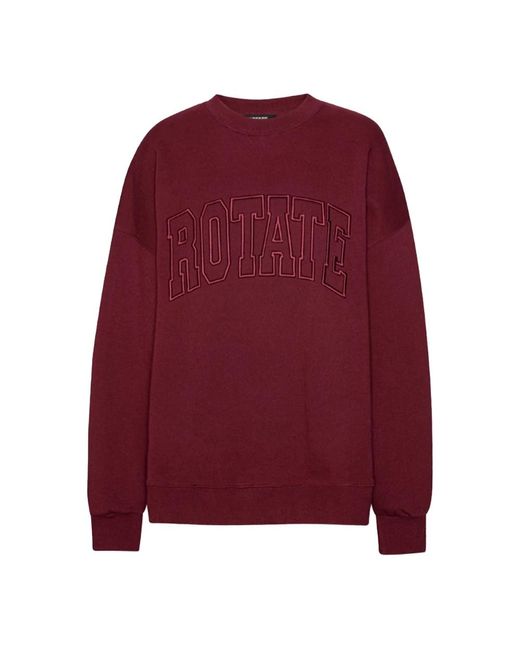 Sweatshirts ROTATE BIRGER CHRISTENSEN de color Red