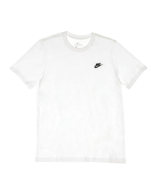 Nike White T-Shirts for men