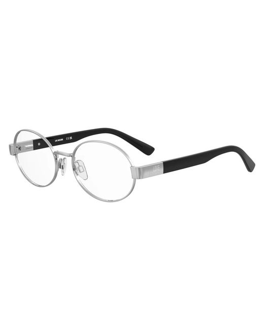 Moschino Mol676 Optical Frame in het Gray