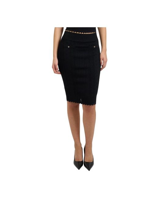 Fracomina Black Pencil Skirts