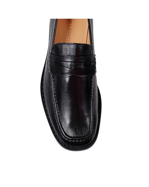 Our Legacy Black Loafers