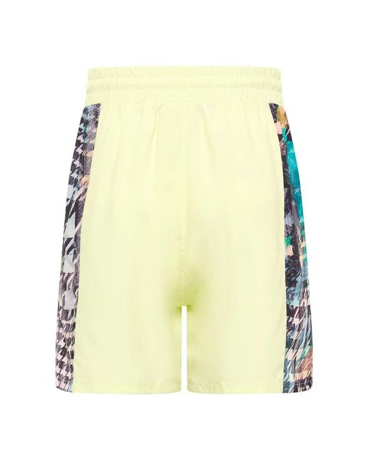 carlo colucci Yellow Casual Shorts for men
